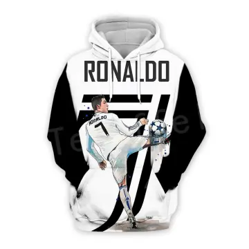 Cristiano Ronaldo 3d Print T-shirt Football Star Streetwear Men