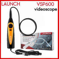 เปิดตัว VSP600กล้อง Endoscope IP67กันน้ำ Endoscope รถตรวจสอบกระจกที่มีความยืดหยุ่น6LED ปรับได้สำหรับ X431 VPRO3S Pad V