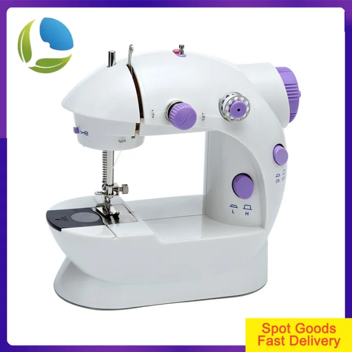 2Speed Mini Electric Sewing Machine Kit Lazada PH