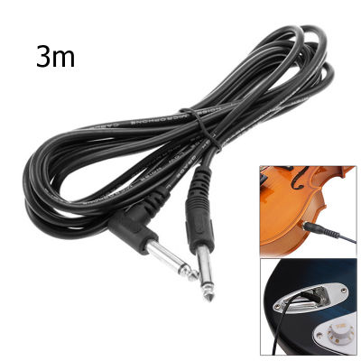 3M10 Feet Guitar-Amp Electric Guitar Cable Stereo 6.5Mm Cord Adapter Amplifier Shielded Noise Reduction Bass Guitar Cable