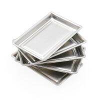 【cw】 Odoria 1:12 Miniature5PCS Oven Pan Tray OvenwareBaking Bakeware Bakery Set Dollhouse Accessories Decoration