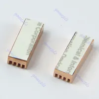 8 X Copper Heat Sink for DDR DDR2 DDR3 RAM Memory RHS03 