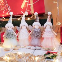 Christmas Angel Doll Pendant Merry Christmas Decorations For Home 2024 Navidad Kerst Natal Noel Xmas Tree Ornaments Supplies Christmas Ornaments