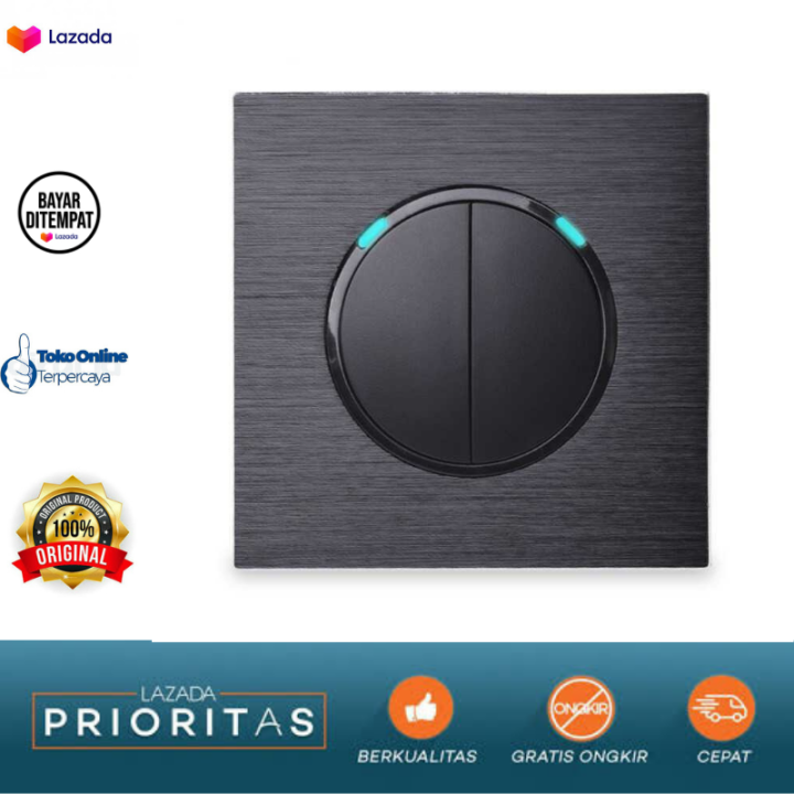 [BISA COD] Saklar Lampu Rumah Mewah / Saklar Lampu / Saklar Lampu Rumah ...