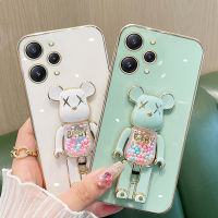 เคสโทรศัพท์ KONSMART สำหรับ Xiaomi Redmi 12 12C 10A 10C 9A 9C Redmi Note 12 4G 5G 12S 12 Pro Plus 2023ลูกอมเคสโทรศัพท์ป้องกัน TPU นิ่มขาตั้ง