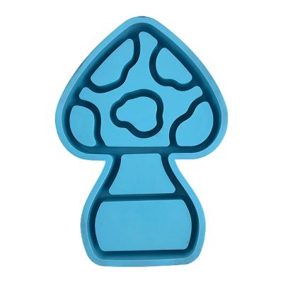 Mushroom Shaped Storage Shelf Epoxy Resin Mold Display Stand Silicone Mould DIY Jewelry Organizer Trinket Holder Mold Rack Cas