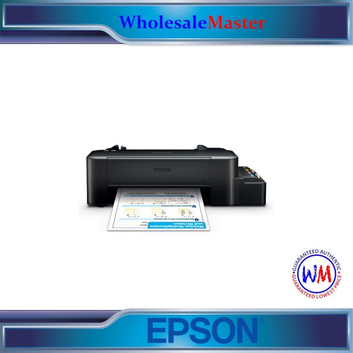 Epson L121 Single Function Ink Tank System Colored Printer Year End Sale Lazada Ph 6925