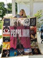 Pearl Jam Albums For Fans version 3D    flannel blanket    flannel blanket