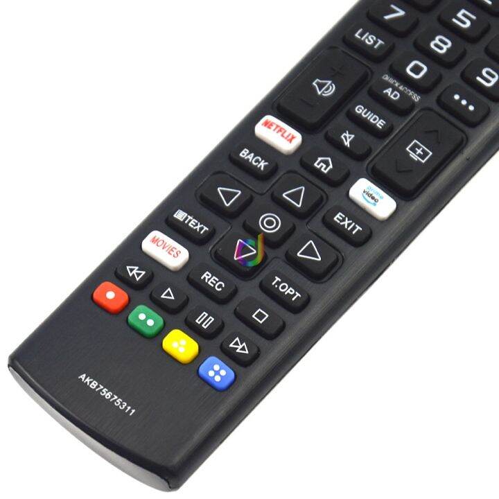 new-akb75675311-remote-control-with-netflix-prime-video-apps-for-lg-2019-2020-smart-tv-um-lm-lk-mt-uk-uj-sm-series-fernbedienung