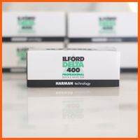 SALE ฟิล์ม 120 ขาว-ดำ ILFORD DELTA 400 ##กล้องถ่ายรูป ถ่ายภาพ ฟิล์ม อุปกรณ์กล้อง สายชาร์จ แท่นชาร์จ Camera Adapter Battery อะไหล่กล้อง เคส