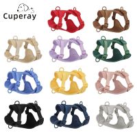 【FCL】❦☾⊙ Dog Harness with Soft ComfortableAdjustable Breathable Mesh Harnessfor Small Medium Large Dogs Walking