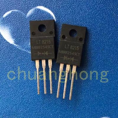 1pcs/lot MBRF2545CT  25A 45V original packing new MBRF2545 Schottky Rectifier diode TO-220F Electrical Circuitry Parts
