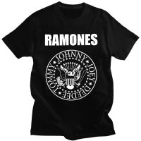 Fghfg S Fghfg Ramone Seal Graphic S T-Shirt Punk Rock Fghfg Forest Hills 1St Album Unisex Men T Shirt 【Size S-4XL-5XL-6XL】