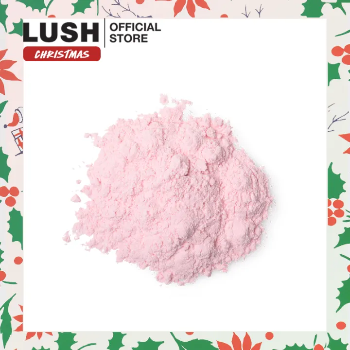 LUSH แป้งทาตัว กลิตเตอร์ FAIRY DUST DUSTING POWDER กลิ่นขนม (CHRISTMAS