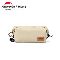 Naturehike Poly-Cotton Square Wash Bag Outdoor Business Trip Water Repellent Storage Bag Large Capacity Travel Cosmetic Bag XS01
