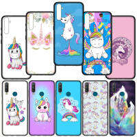 อ่อนนุ่ม ปก เคสโทรศัพท์ E172 FB67 Unicorn Rainbow Lovely Horse ซิลิโคน Coque หรับ Samsung Galaxy A12 A11 A31 A71 A51 A21S A50 A10 A20 A30 A20S A30S A52 A50S A10S A70 A02S M02 A02 A32 A13 4G 5G A03S A52S Phone Casing