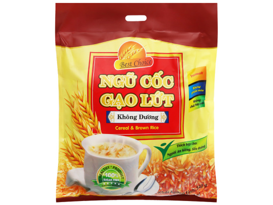 Combo 3 túi ngũ cốc gạo lứt ăn kiêng best choice - ảnh sản phẩm 2