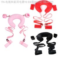 【CW】☃∈  Split Leg BDSM Bonadge Restraints Handcuffs Ankle Cuffs Slave Guide Fetish Erotic Sex Woman Couples