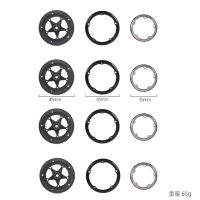 4ชิ้น Full Metal Hub มืออาชีพทนต่อการสึกหรอความน่าเชื่อถือสูงอุปกรณ์เสริมรถยนต์เข้ากันได้สำหรับ Mn D90【fast】