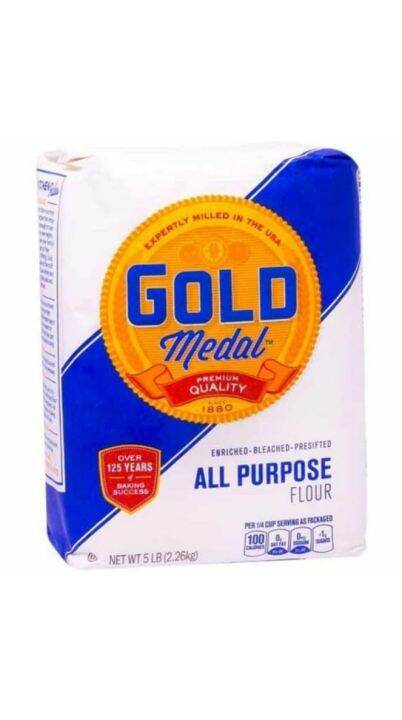 Gold Medal All Purpose Flour 2.26kg | Lazada PH