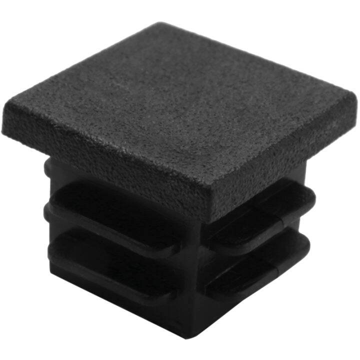 12 Pcs 19mm x 19mm Blanking End Caps Square Tubing Tube Insert Plastic Lazada PH