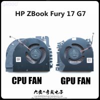 M20097 001 CPU GPU COOLING FAN FOR HP ZBook Fury 17 G7 COOLING FAN