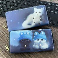 Ladies Purses Wallets Cat