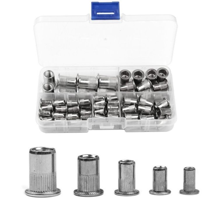 cw-100pcs-m3-m4-m5-m6-m8-flat-rivet-nuts-set-insert-reveting-size