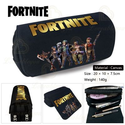 【CW】 Fortnite Student Large Capacity Pencils Pencilcase Stationery School Supplies