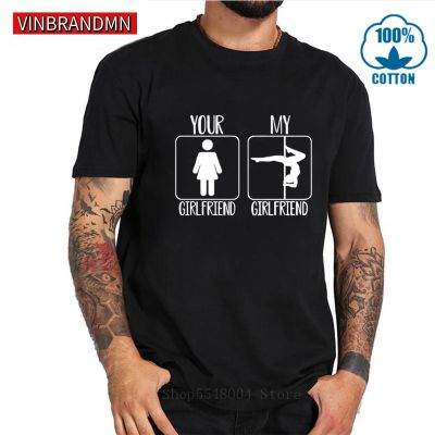 Pole Dance T Shirt Men Funny Your Friend My Friend Hip Hop Dancer T-Shirt High Quality Hipster Short Sleeve Man Tee Tops 【Size S-4XL-5XL-6XL】