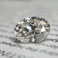 [ Big Factory ] 0.3-10ct Rare Oval Cut Moissanite Loose Stone D Color Super White Certified Ellipse Oval Moissanite Diamonds