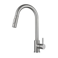 Stainless Steel Sensor Kitchen Faucets Pull Out Faucet Smart Mixer Touch Control Tap Smart Induction Mixed Sink Tap For Bathroom