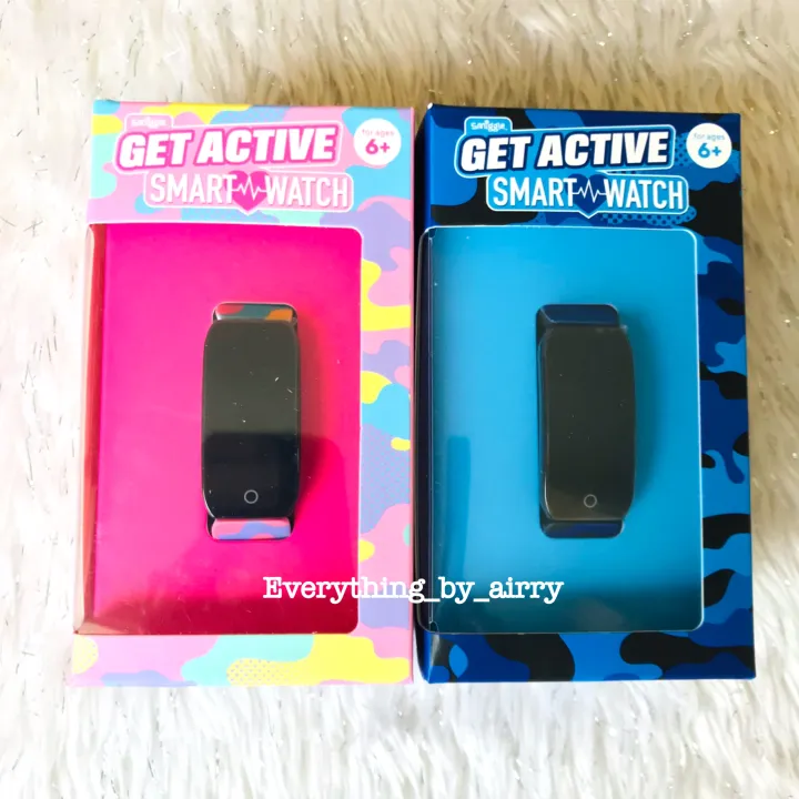 นาฬิกาสมาร์ทวอทช์ สำหรับเด็ก Smiggle Get Active Smart Watch 🇦🇺 Lazada