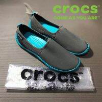 รองเท้าสลิปออน Crocs Duet Busy Day Skimmer Ladies Trainers สีสวยสดใส ใส่นิ่มสบายเท้า All Sizes in Various of Colours