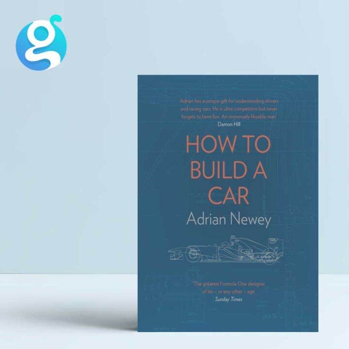 (English) How To Build A Car Adrian Newey Lazada PH