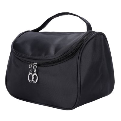 190 nylon fabric storage bag wash make up case Large-capacity multi-function portable cosmetic bag
