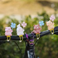 it5dg Cute Little Yellow Duck Car Interior Accessories Mtb Bike Cycling Motorcycle Riding Bicycle Accessories Car Decoration