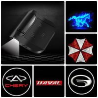 【cw】 X1 E84 X3 E83 F25 E90 E91 E60 E70 X6 Led Car Door Logo Emblem Projector Lamp Courtesy Lights !