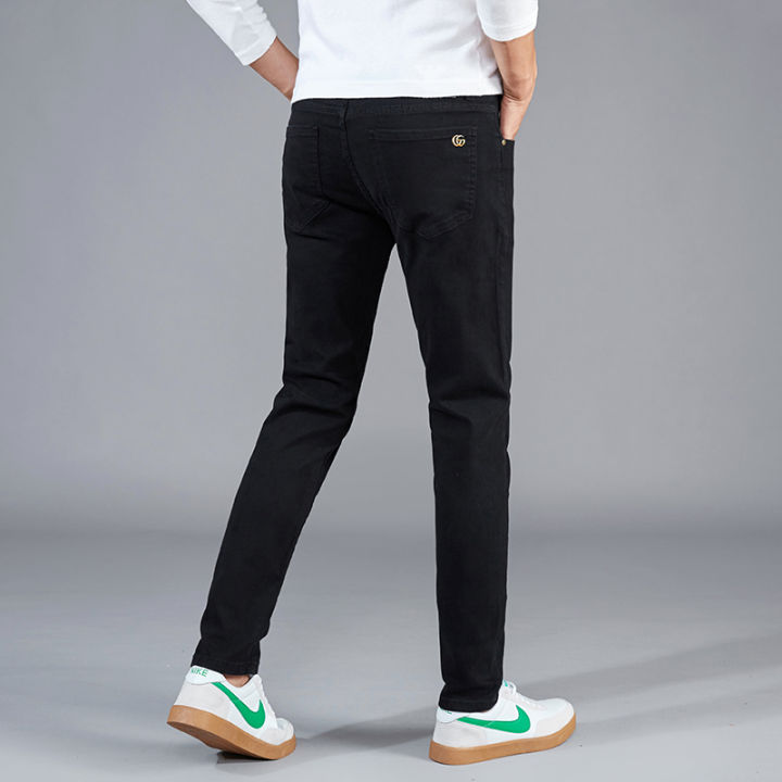 w-amp-me-original-jeans-mens-slim-elastic-jeans-fashion-business-classic-style-black-jeans-denim-pants-trousersth