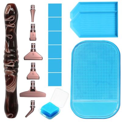 Diamond Painting Accessoires Steel Tips Resin Point Drill Pen Diamond Embroidery Tools Kit DIY Cross Stitch Sewing Accessories Needlework
