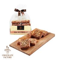 The Chocolate Factory ChocolateFactory - Shortbread Chocolate คุ๊กกี้เนื้อกรอบรสช็อคโกแลต