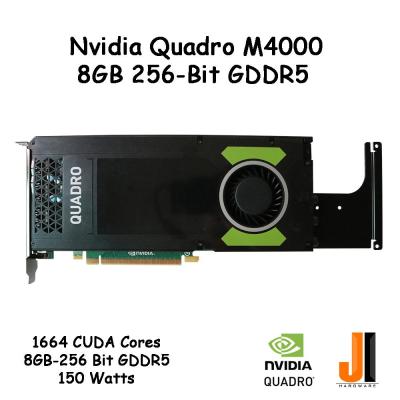 Nvidia Quadro M4000 8GB-256 Bit GDDR5 (มือสอง)