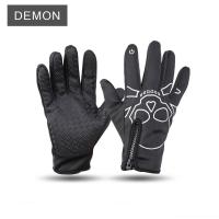 WHEEL UP Full Finger Cycling Gloves Touch Screen Thermal fleece bike Gloves Sport Road MTB Breathable Bicycle Glove Women Men