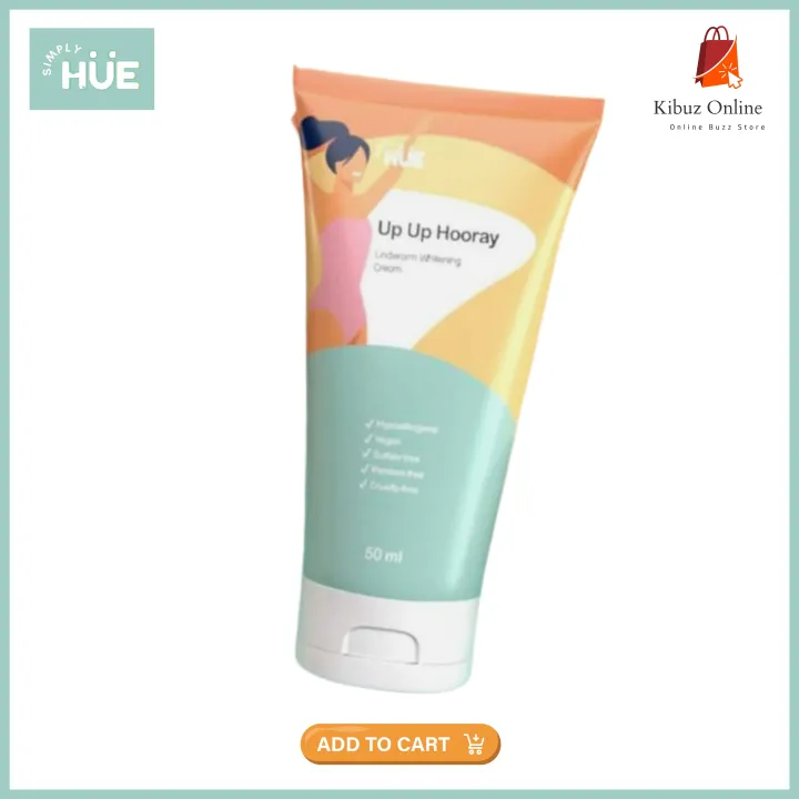 Simply Hue - Intimate Skincare - Up Up Hooray Underarm Whitening Cream ...