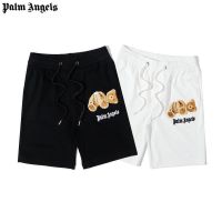 Meichao PALM ANGELS palm angel towel embroidered bear bear same style loose casual shorts for teenagers