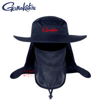 [hot]2023 New Gamakatsu Fishing Hat Fashion Summer Mesh Breathable Fisherman Hat Mens Outdoor Climbing Sun Hat Sunscreen Fishing Hat