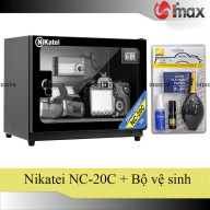 Tủ chống ẩm Nikatei NC-20 BLACK (20 lít) + Bộ vệ sinh máy ảnh 8 in 1 thumbnail