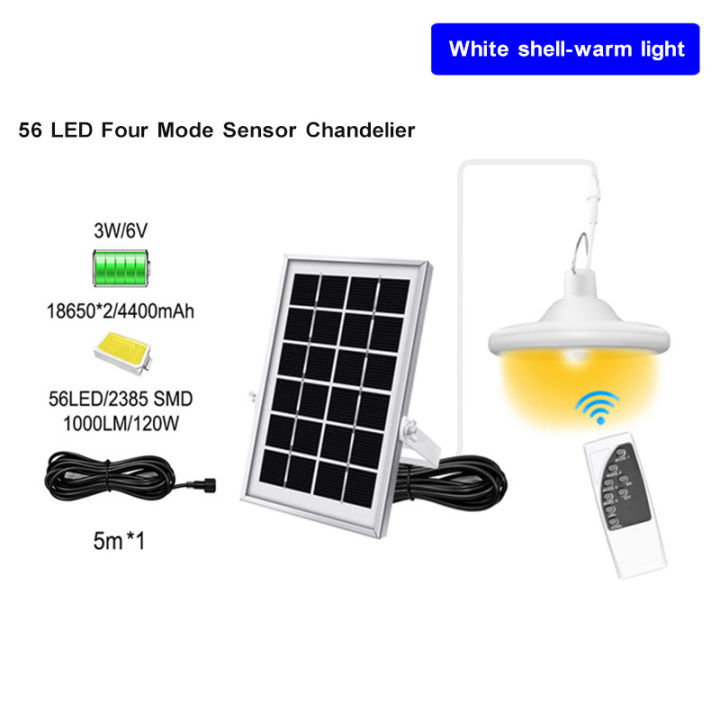 solar-led-light-outdoor-indoor-hanging-shed-lights-pir-motion-sensor-waterproof-stepless-dimming-garden-split-street-lamp