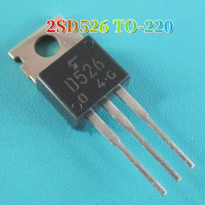 5pcs D526 TO-220 2SD526 TO220 4A/80V NPN Transistor New Original ...