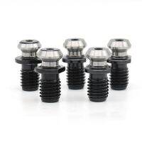 10PCS CAT40 45 องศา 5/8－-11 ดึงสตั๊ด Nut Sealed Retention Knob ใช้กับ CAT40 CNC machine Milling Toolholder